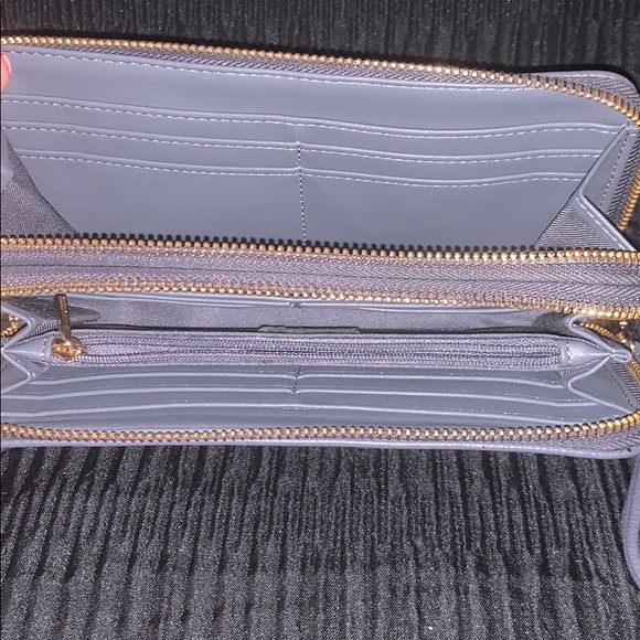 A New Day Gray Wristlet - Picture 2 of 4